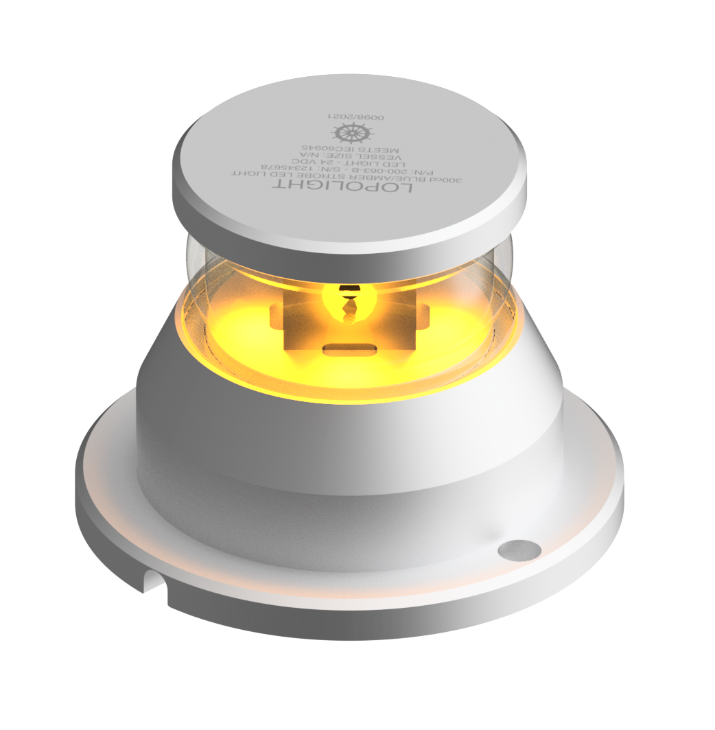 Blue & yellow Strobe Blue & yellow Strobe